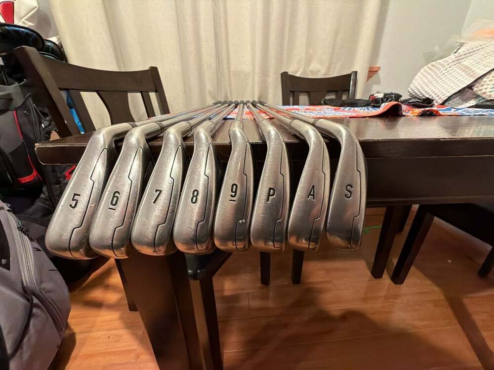 Callaway Mavrik Max Iron Set 5-SW 8pc KBS Max 80 Steel